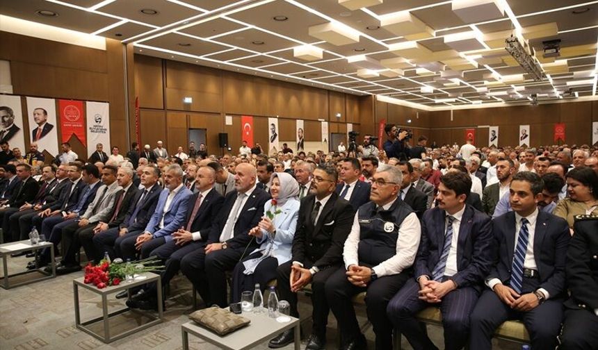 Hatay'da Dikkat Çeken Mesaj: "Terörsüz Türkiye'yi Birlikte İnşa Edeceğiz"