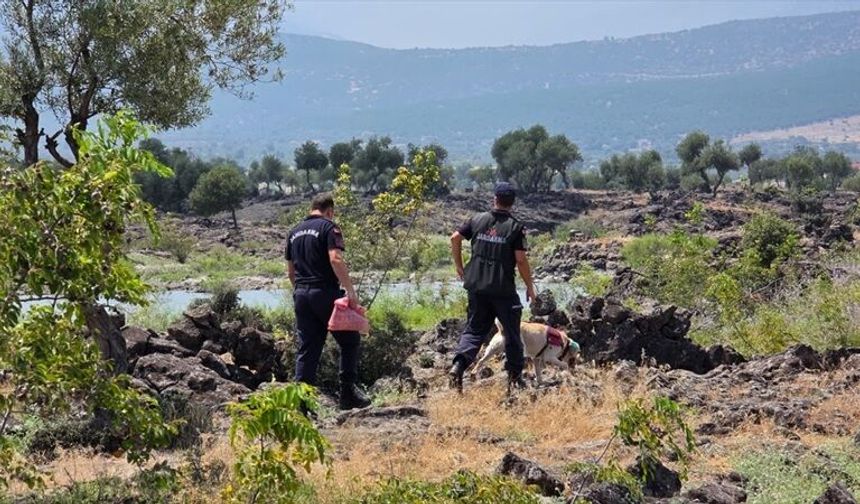 Hatay'da kaybolan kadın için arama çalışması başlatıldı