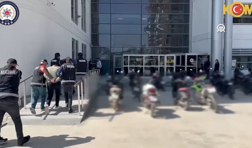 Hatay'da organize suç örgütüne operasyon: 5 zanlı tutuklandı