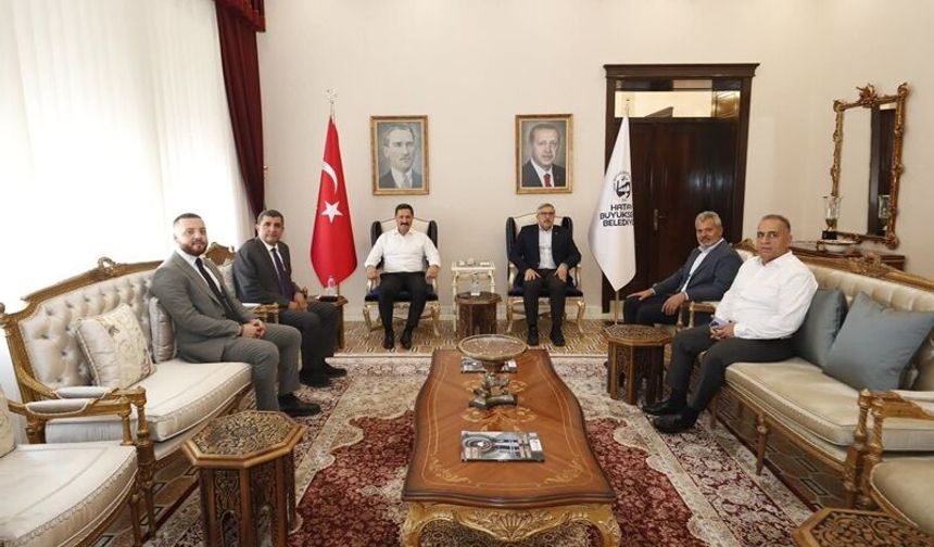 Hatay’ın Geleceği İçin Kritik Buluşma