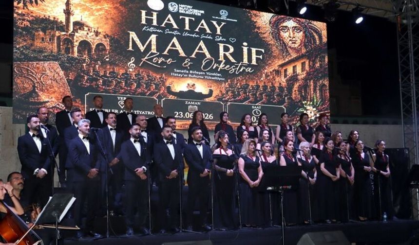 Hatay’ın Gurur Gecesi: 87’nci Yıla Özel Büyük Kutlama