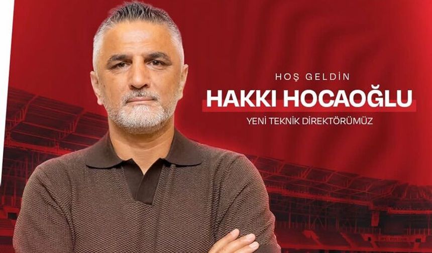 Hatayspor’da Yeni Dönem: Takım Eski Futbolcusuna Emanet
