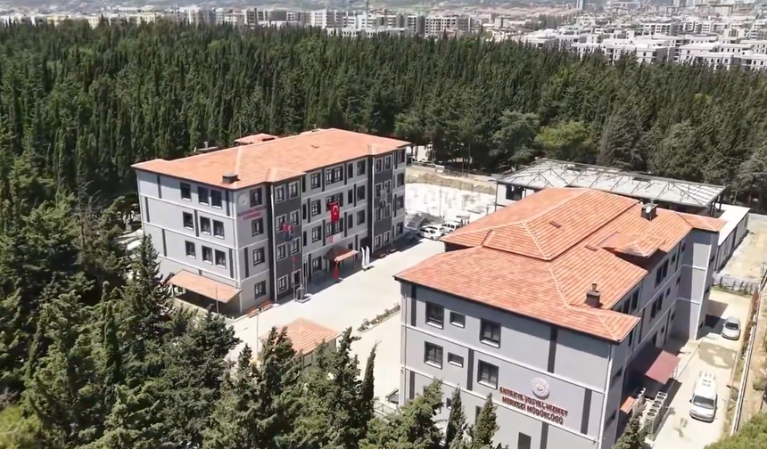 Hatay'da Yeni Kamu Hizmet Binası ! Vatandaşlar Artık Buradan Hizmet Alacak