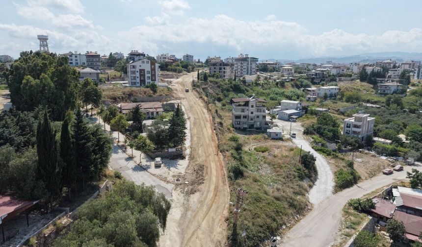 HBB'den Antakya ve Defne'ye Yeni Yol Atağı!