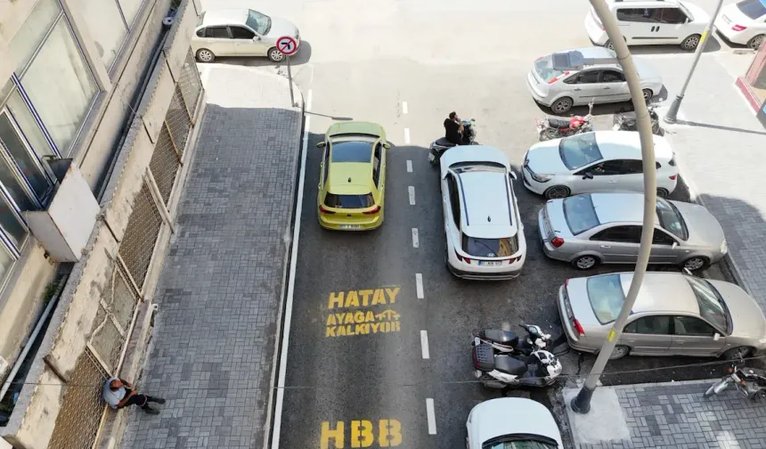 Hatay'da Mehmet Ocak Prestij Cadde Projesi Tamamlandı