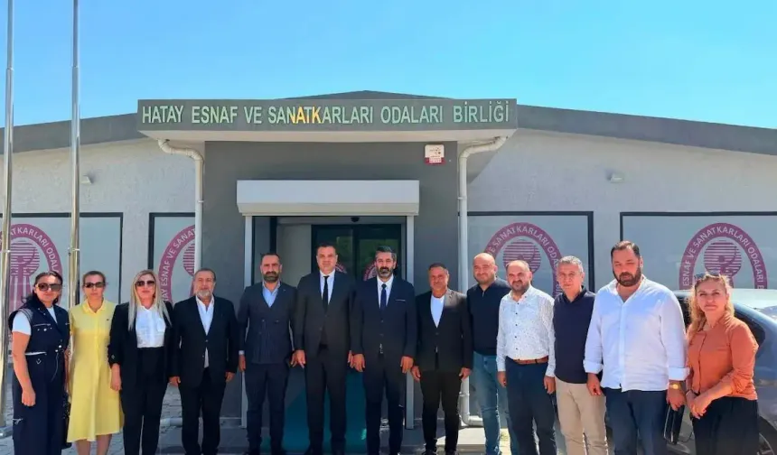 Hatay'da Berber ve Kuaför Esnafı İçin Önemli Toplantı Gerçekleştirildi!