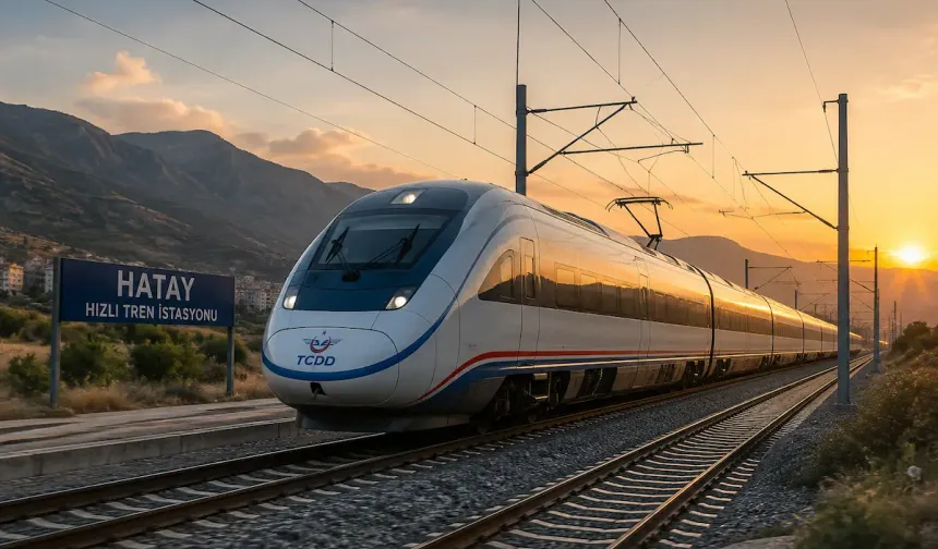 Yapay Zekâya Sorduk: Hatay'a Hızlı Tren Ne Zaman Geliyor? İşte Cevabı!