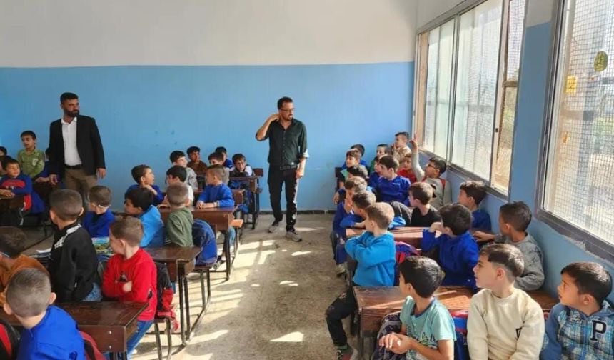 HMKÜ’den Suriye’de Kapsamlı Eğitim Araştırması !