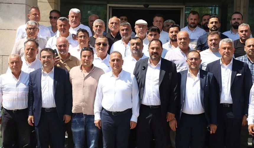 HTSO Başkan Adayı Ahmet Bünyamin Yavuz’dan Başkan Rıfat Sarı’ya Ziyaret