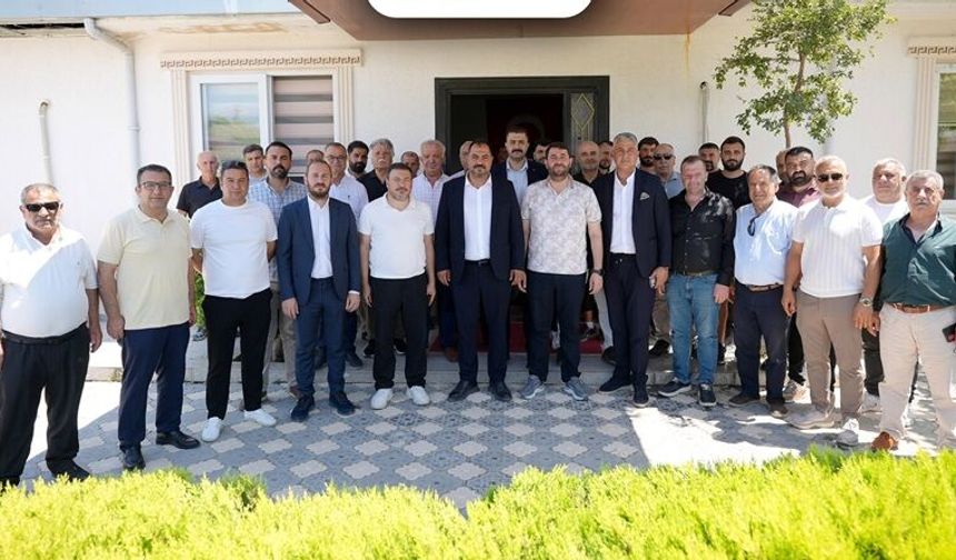 HTSO Başkan Adayı Yavuz’dan Samandağ Çıkarması