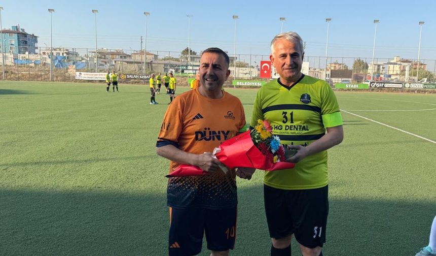 MİTHAT BAKLACI: “KAZANAN DOSTLUK VE CENTİLMENLİK OLDU”