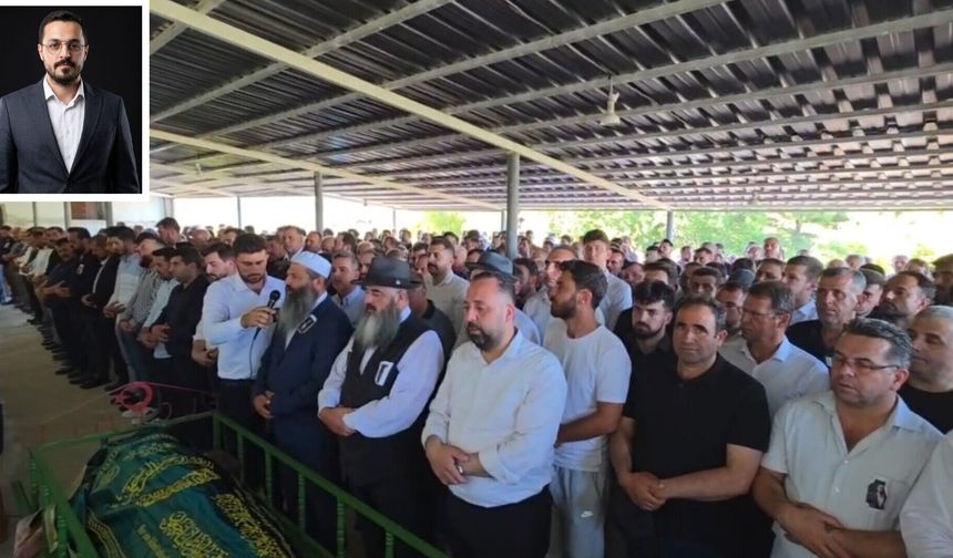 "Sivri Ailesi’nin Acı Kaybı: Şeyh Yaser Eyüp Sivri Dualarla Uğurlandı"