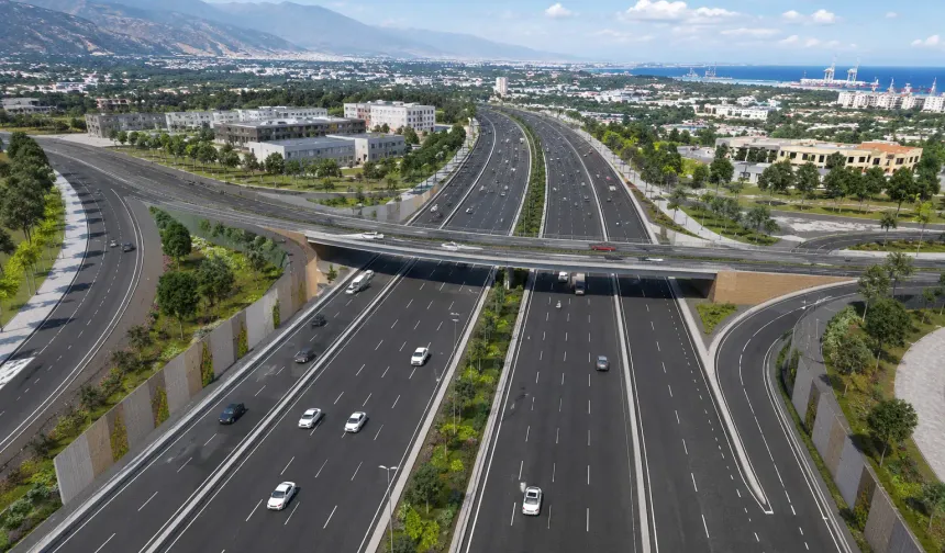İskenderun'a 11 Şeritli Dev Ulaşım Hamlesi! Şehir Girişi Baştan Sona Değişiyor