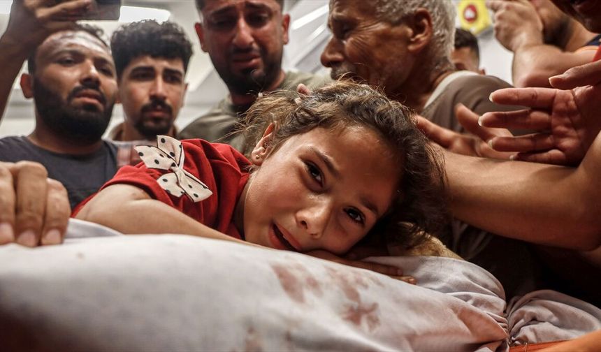 İsrail ordusunun Gazze Şeridi'ne başlattığı soykırımın üzerinden 1000 gün geçti