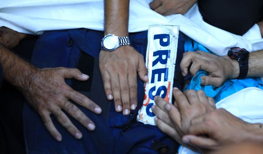 İsrail'in Gazze'de 1000 gündür süren saldırılarında 265 gazeteci soykırımı belgelemenin bedelini canlarıyla ödedi