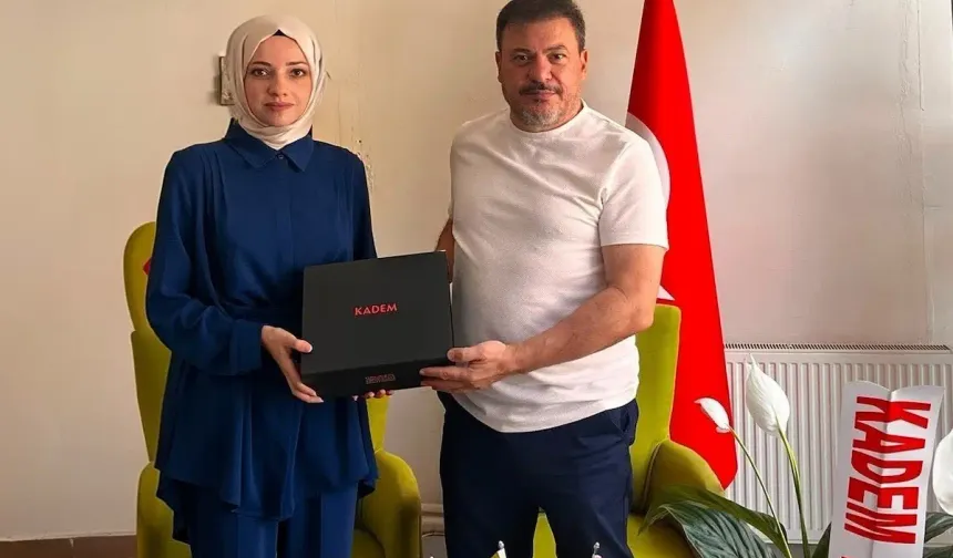KADEM Hatay Temsilcisi'nden HGC'ye Ziyaret