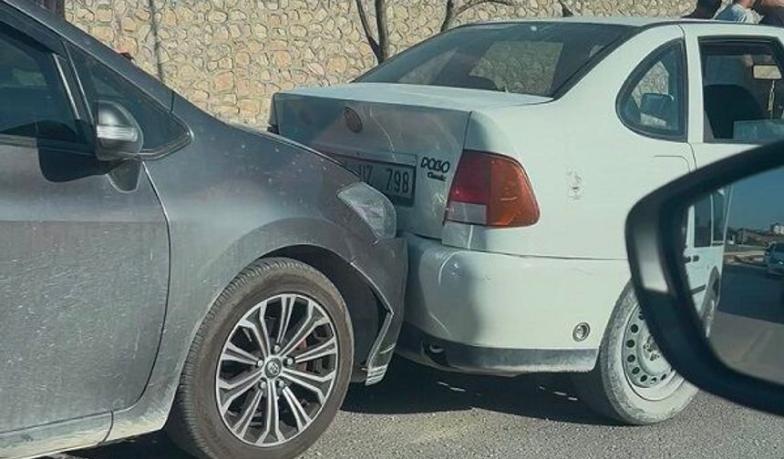 Sabah Saatlerinde Defne'de Zincirleme Kaza