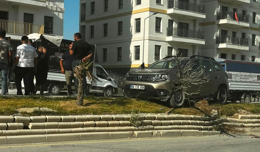 Emek'te Feci Kaza Ucuz Atlatıldı