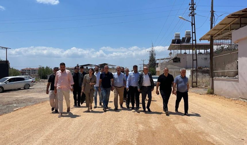 Kırıkhan'ın Dört Bir Yanında Çalışma Var !