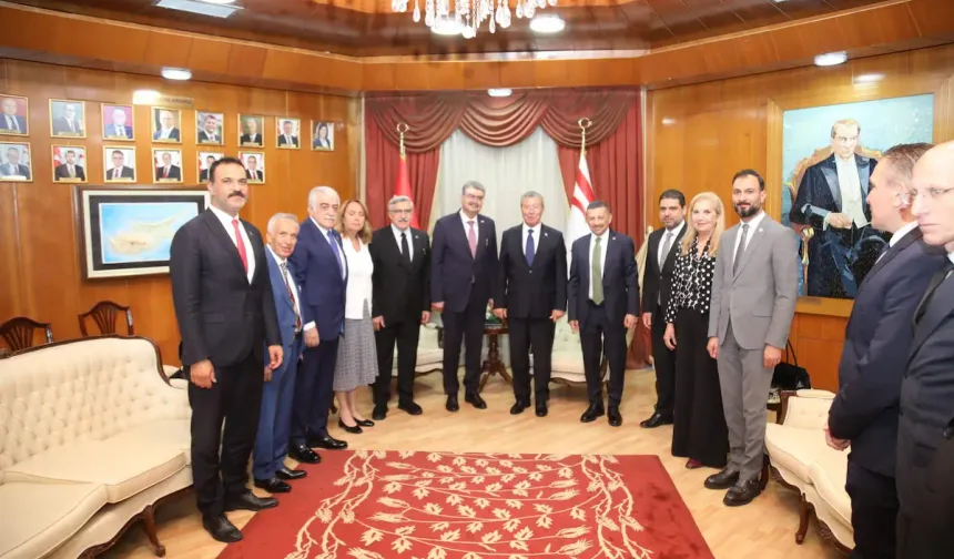Yayman, KKTC'de Kritik Görüşmeler Gerçekleştirdi!