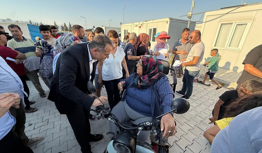 Hatay'da Konteyner Kent Tahliyeleri Sürüyor: Vatandaşlar Bilgilendirildi!