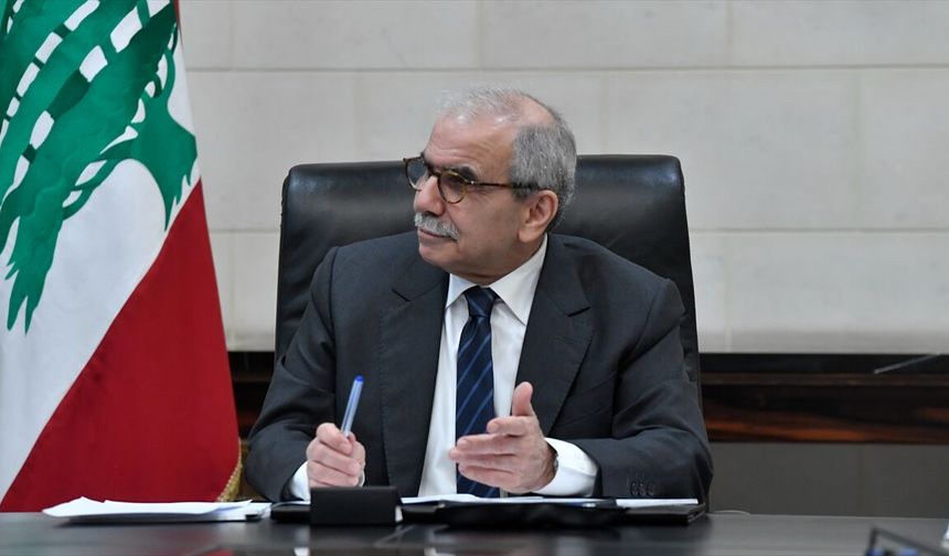 Lübnan Başbakanı, yerinden edilenlerin dönüşü için devletin tüm imkanlarını seferber edeceklerini belirtti