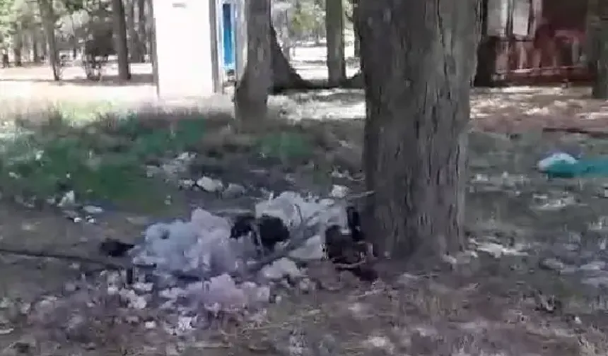 Antakya'nın Göbeğinde Rezalet! Maksim Park Çöplüğe Döndü