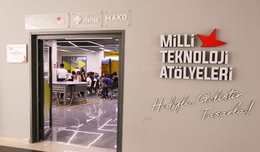 MAKÜ'de TÜBİTAK destekli 'Milli Teknoloji Atölyesi Yaz Okulu' başladı