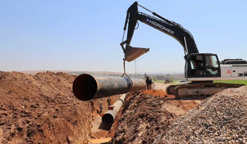 Hatay'da Dev İçme Suyu Projesinde Kritik Eşik Aşıldı!