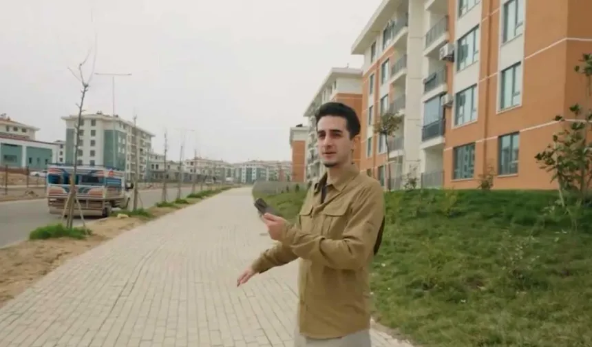 Ünlü YouTuber Ruhi Çenet Hatay'a Geldi, Yeniden İnşa Sürecini Anlattı!