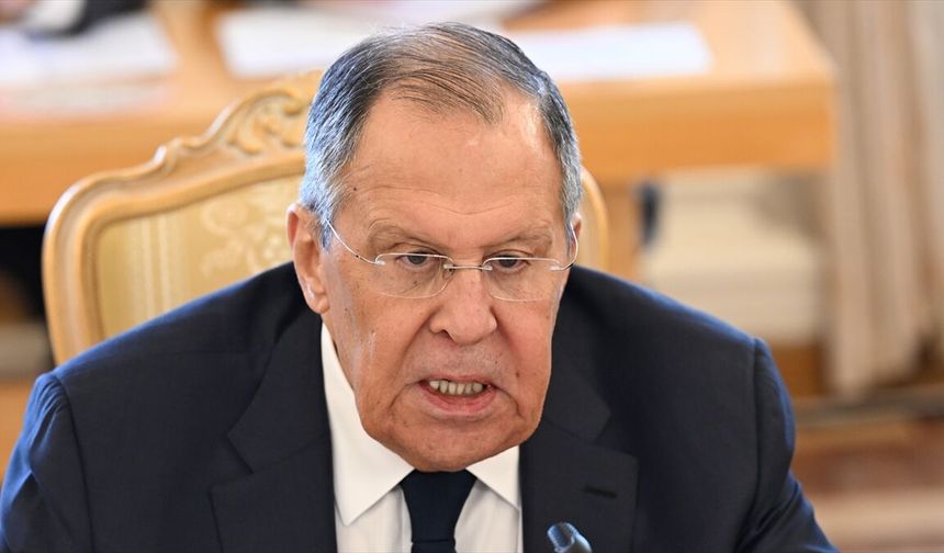 Rusya Dışişleri Bakanı Lavrov, ABD ile İran'a derhal ateşkes çağrısında bulundu