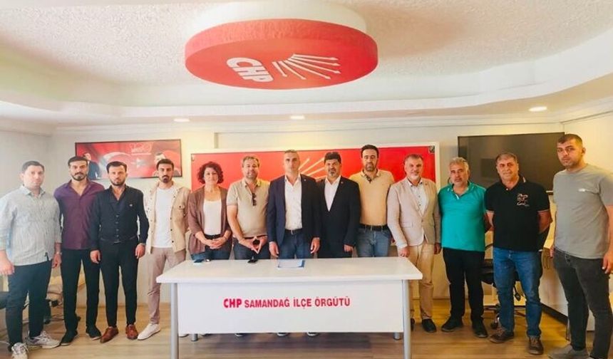 Samandağ’da CHP’ye Büyük Şok: İlçe Yönetimi Toplu İstifa Etti!