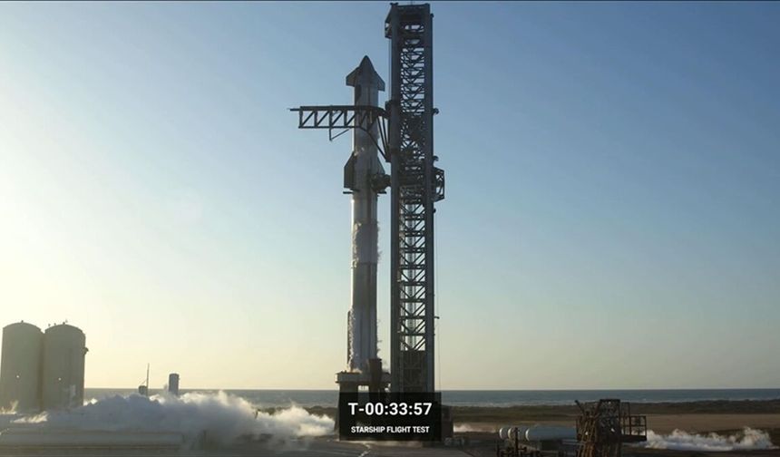 SpaceX'in Starship roketinin 13. test uçuşu, motorlardan bazılarının çalışmaması nedeniyle iptal edildi