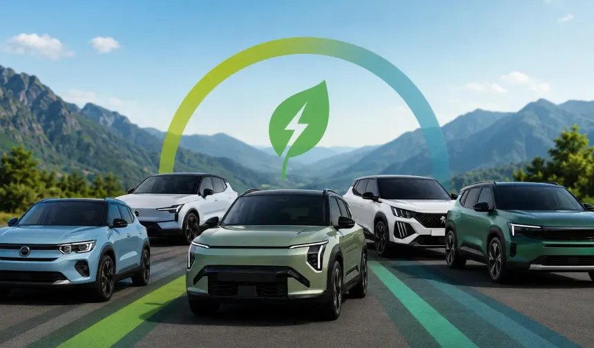 Elektrikli SUV Alacaklar Dikkat! 2026'nın En Verimli 5 Modeli Açıklandı