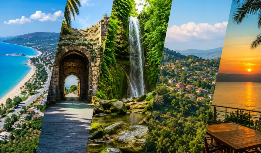 Hafta Sonu Kaçmak İsteyenlere: Hatay'da Tatil Yapılacak 7 Harika Rota
