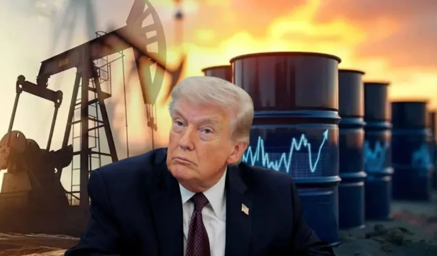 Trump'tan İran Kararı! Brent Petrol Sert Yükseldi