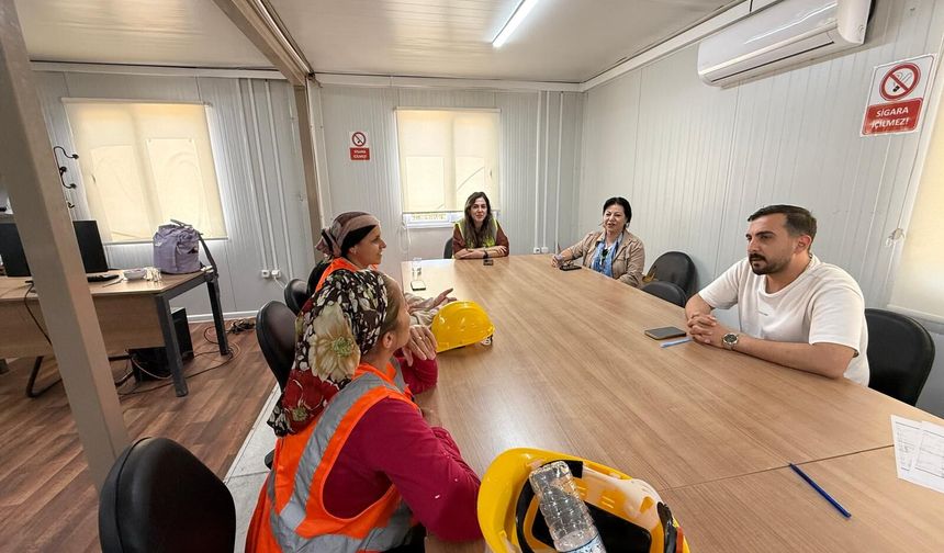 TÜKD’den Hatay’da Bir İlk: "İnşaatın Kadın Ustaları" Projesiyle Şantiyelerde Ezber Bozuluyor!
