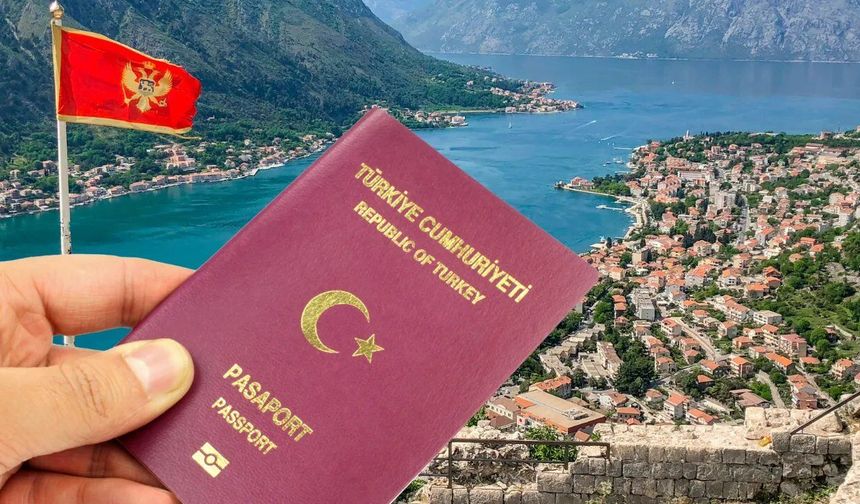 Karadağ'dan Türk Vatandaşlarına Vize Kararı !  İşte Detaylar...