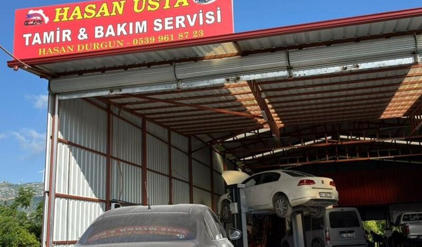 HASAN USTA Oto Tamir & Bakım Servisi