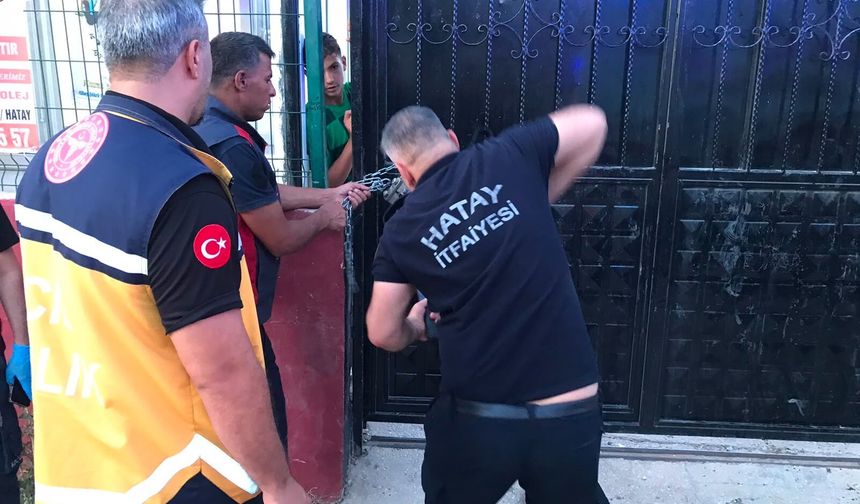 Kilitli Kapı Engel Olamadı: İtfaiye Yaralı Çocuğa Ulaştı