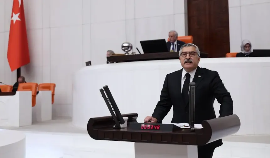 Yayman: "AK Parti İkinci 25 Yıla Hazır, Hedeflerine Kararlılıkla Yürüyor"