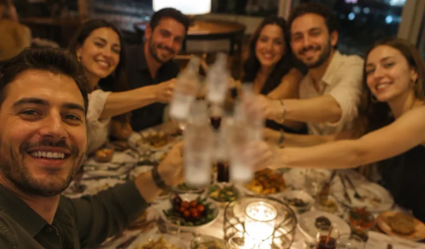 İçkili Fotoğrafa 82 Bin TL Şoku