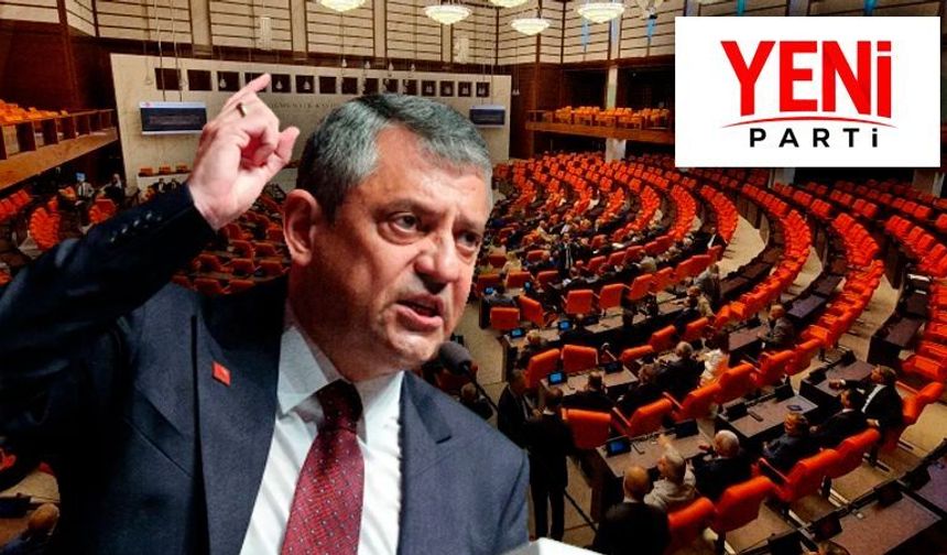 TBMM'de İlk Kez 7 Grup! Yeni Parti Meclis'in Dengesini Değiştirdi