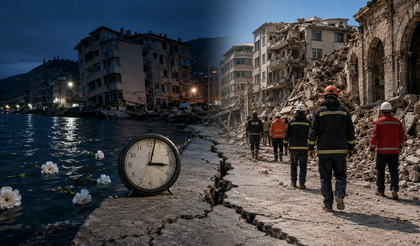 17 Ağustos’tan 6 Şubat’a Değişmeyen Gerçek: Deprem Değil, İhmal Öldürüyor