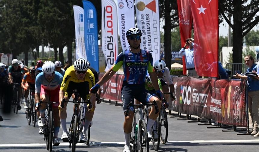 3. Uluslararası Kahramanmaraş Bisiklet Yarışı tamamlandı
