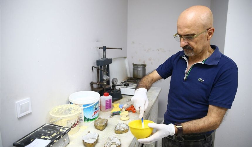 Adana'da emekli diş teknisyeninin geliştirdiği 'uyku apnesi apareyi' tıp literatürüne girdi