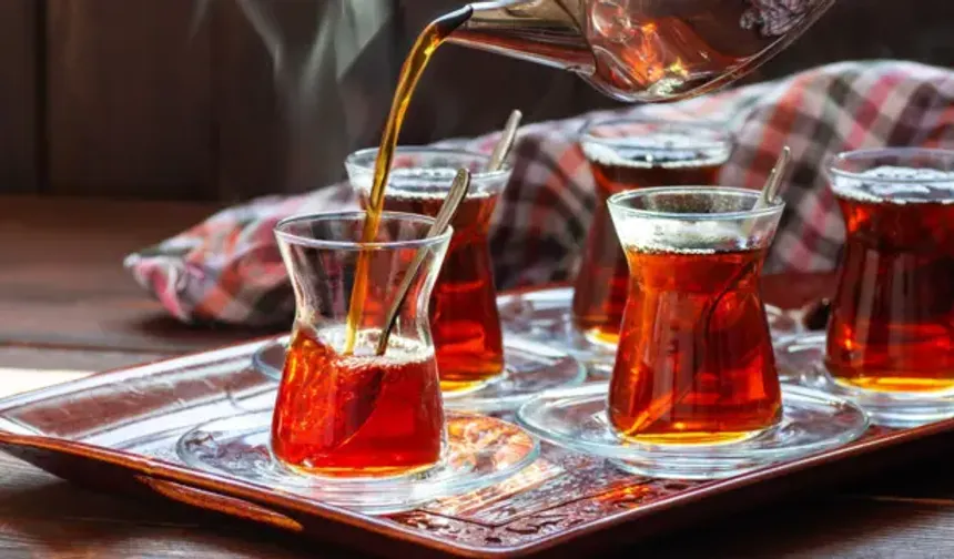 Hatay'da Çay İçmek Artık Lüks Oldu