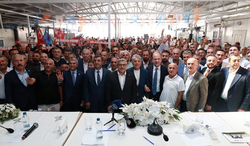 AK Parti Hatay’da Gövde Gösterisi: İkinci 25 Yıl Mesajı
