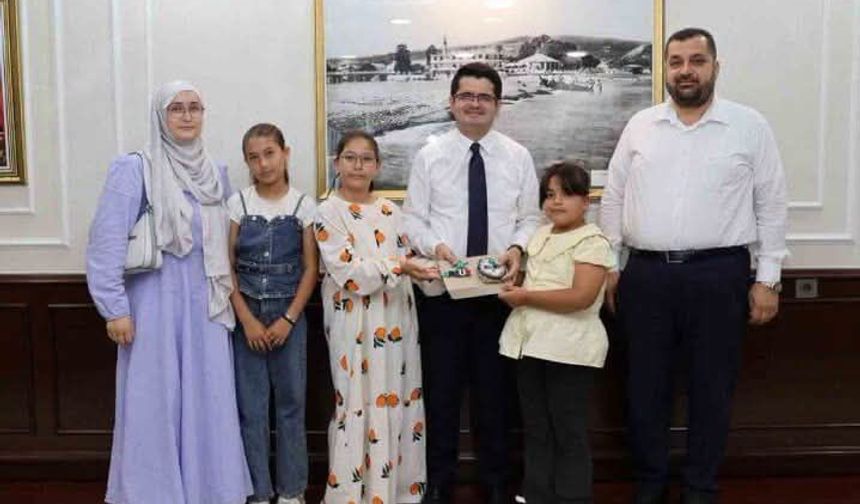 Arsuzlu Öğrencilerden Filistinli Çocuklara Anlamlı Destek