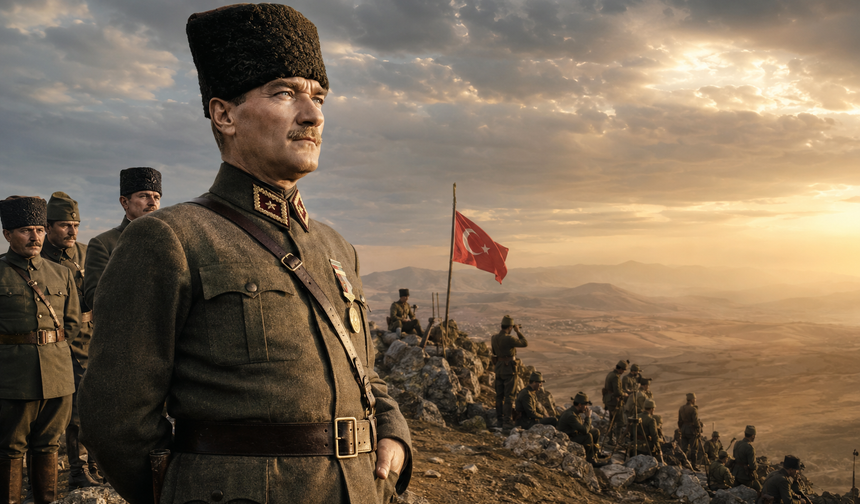 Atatürk’ün Başkomutanlığında Kazanılan Büyük Zafer 104 Yaşında